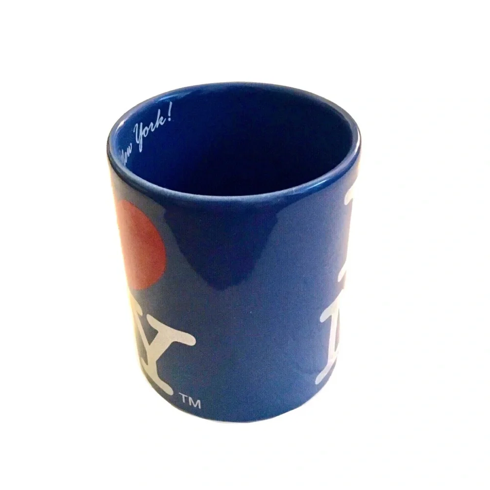 I ❤️ New York Ceramic Coffee Mug with Inscription